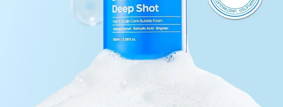 [두피각질케어/노워시]씨퓨리 닥터33 딥샷 100ml 상세페이지 2